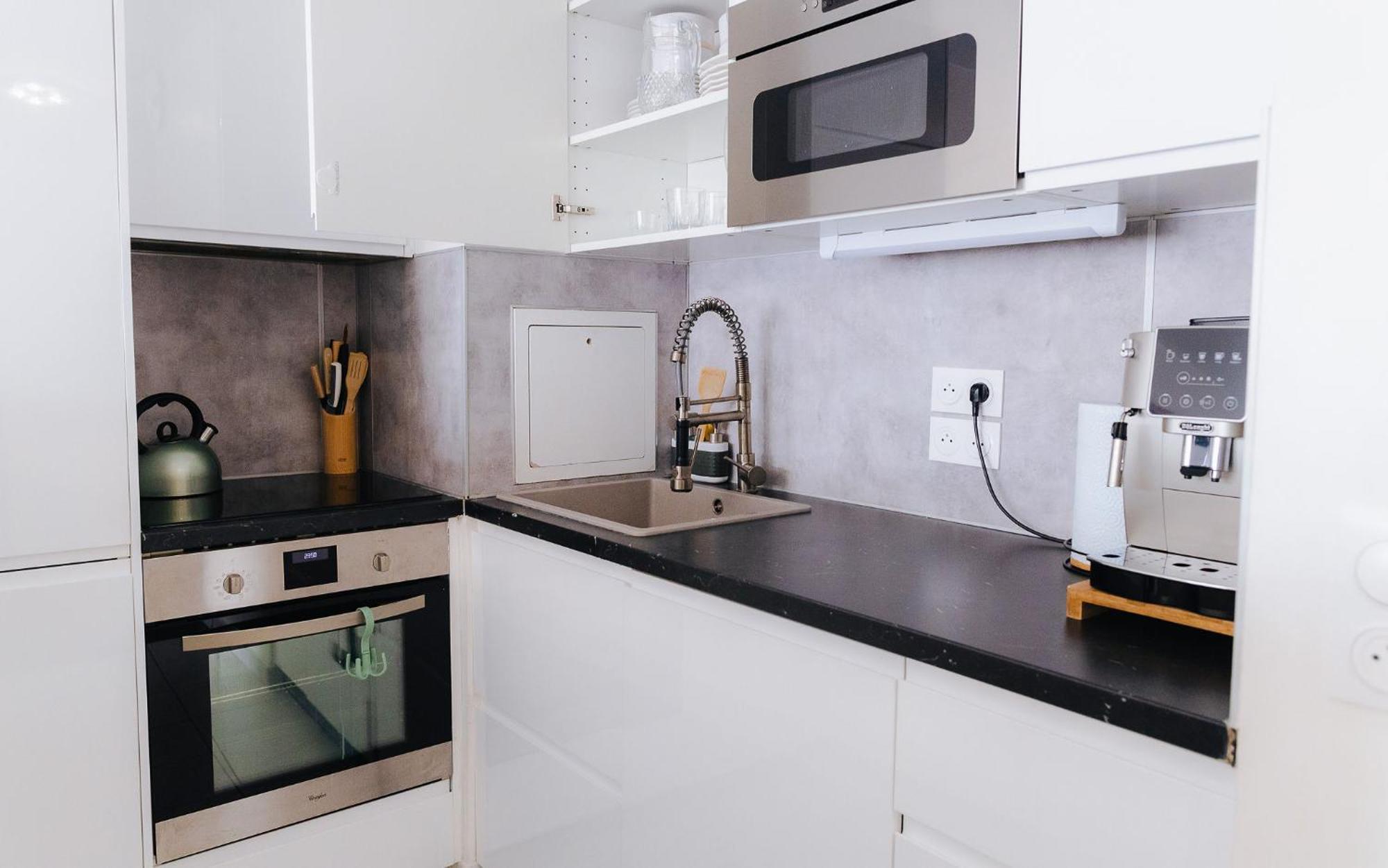 Appartement Luxueux, Neuf & Equipe A Versailles, Saint-Cyr-lʼÉcole Buitenkant foto