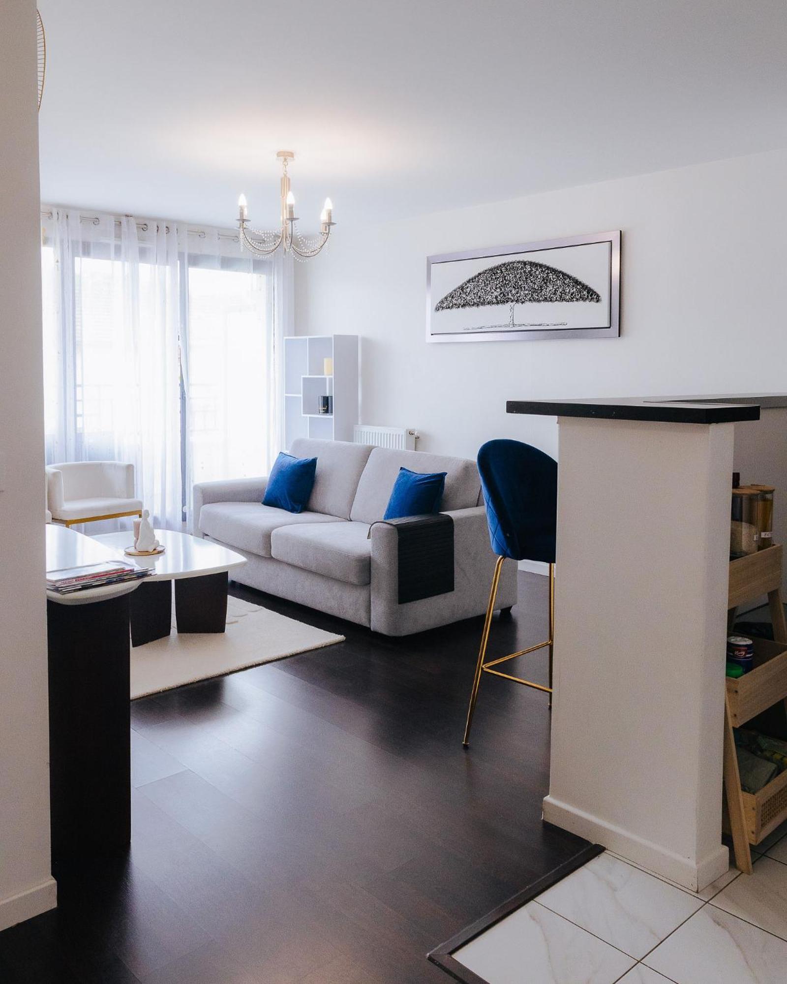 Appartement Luxueux, Neuf & Equipe A Versailles, Saint-Cyr-lʼÉcole Buitenkant foto