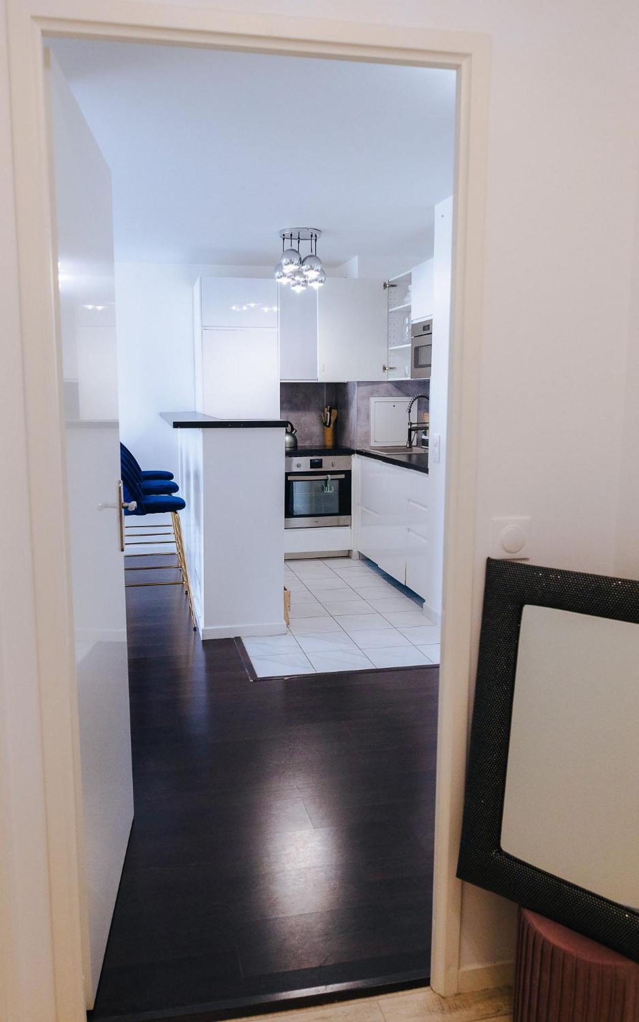 Appartement Luxueux, Neuf & Equipe A Versailles, Saint-Cyr-lʼÉcole Buitenkant foto