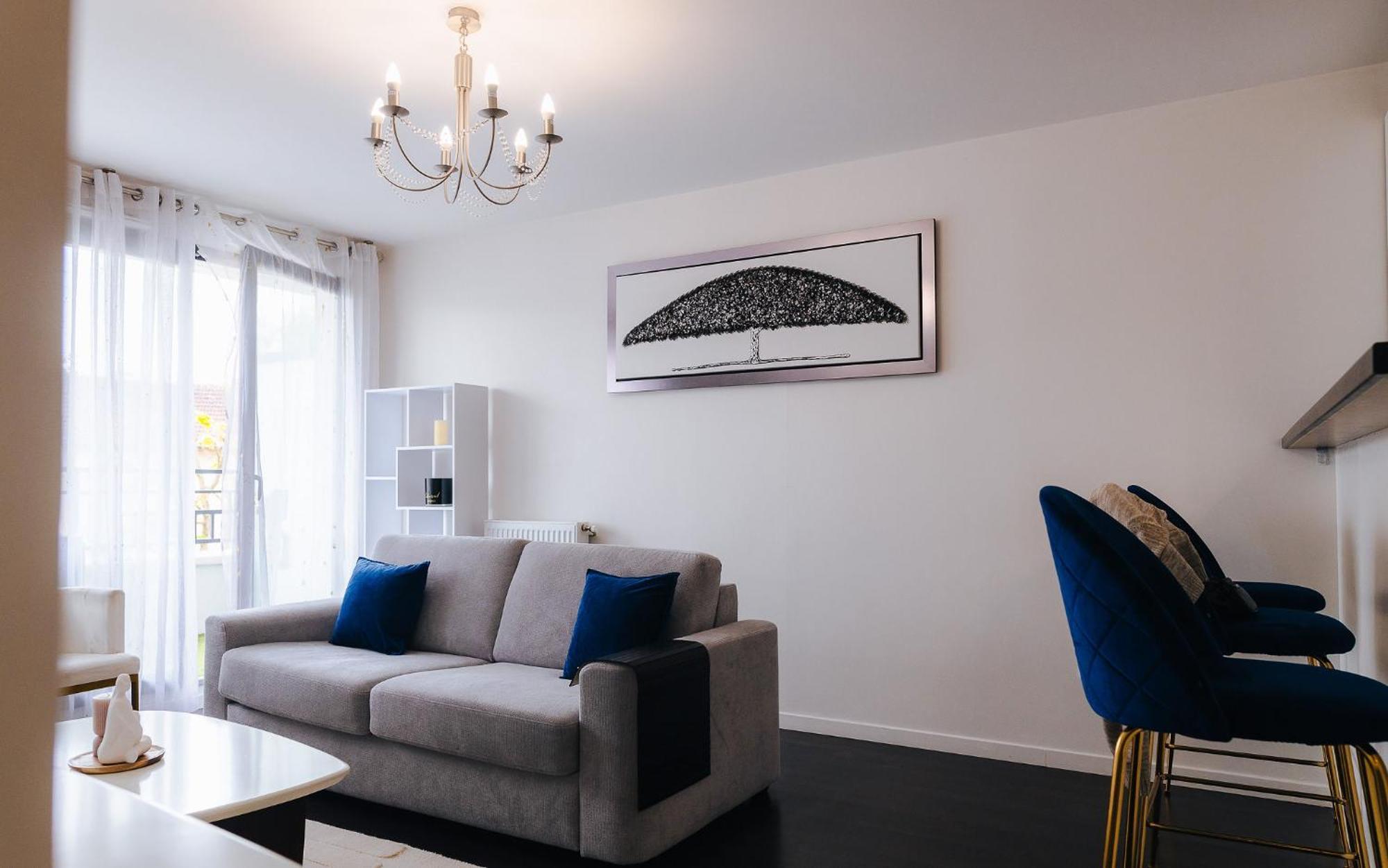Appartement Luxueux, Neuf & Equipe A Versailles, Saint-Cyr-lʼÉcole Buitenkant foto