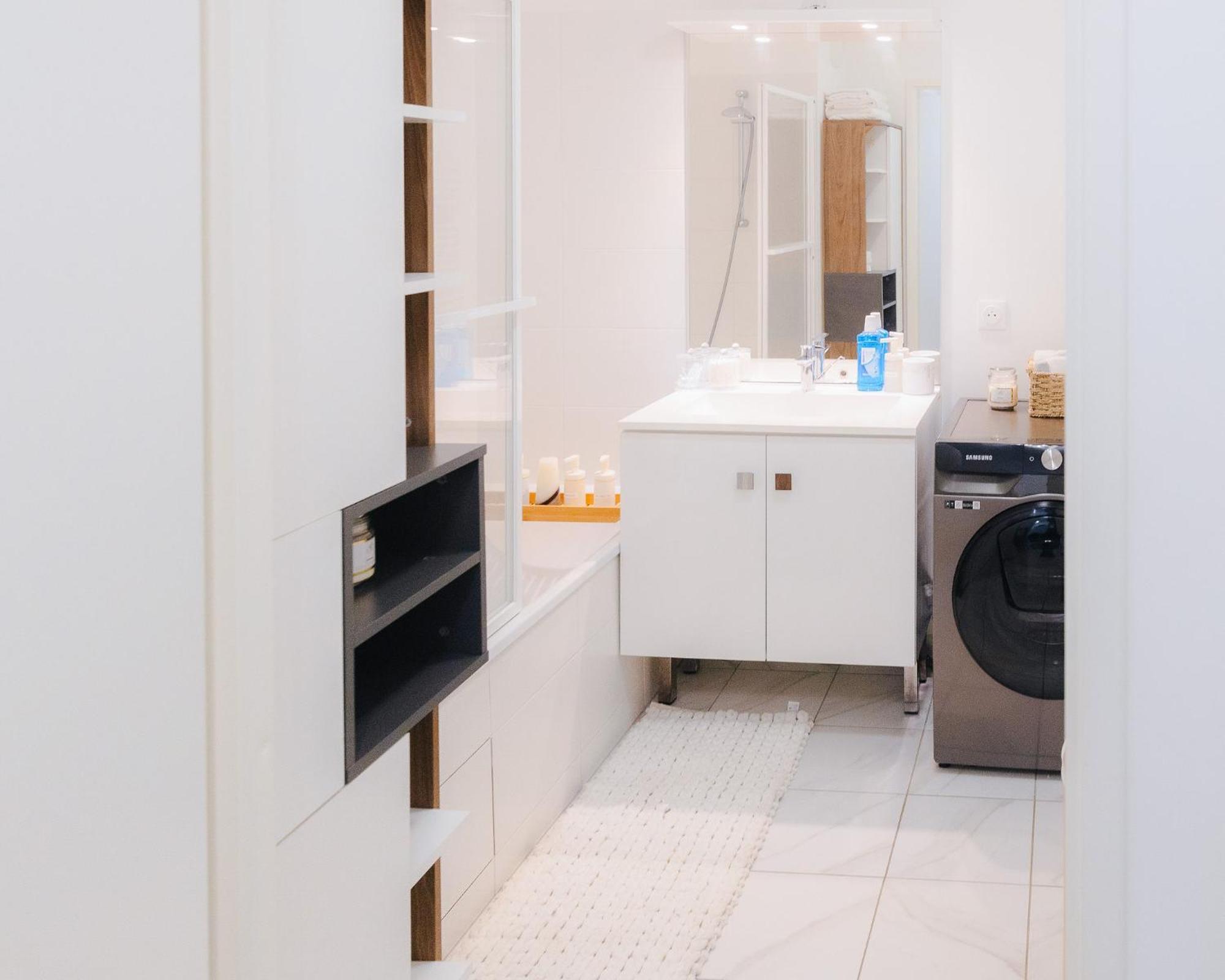 Appartement Luxueux, Neuf & Equipe A Versailles, Saint-Cyr-lʼÉcole Buitenkant foto
