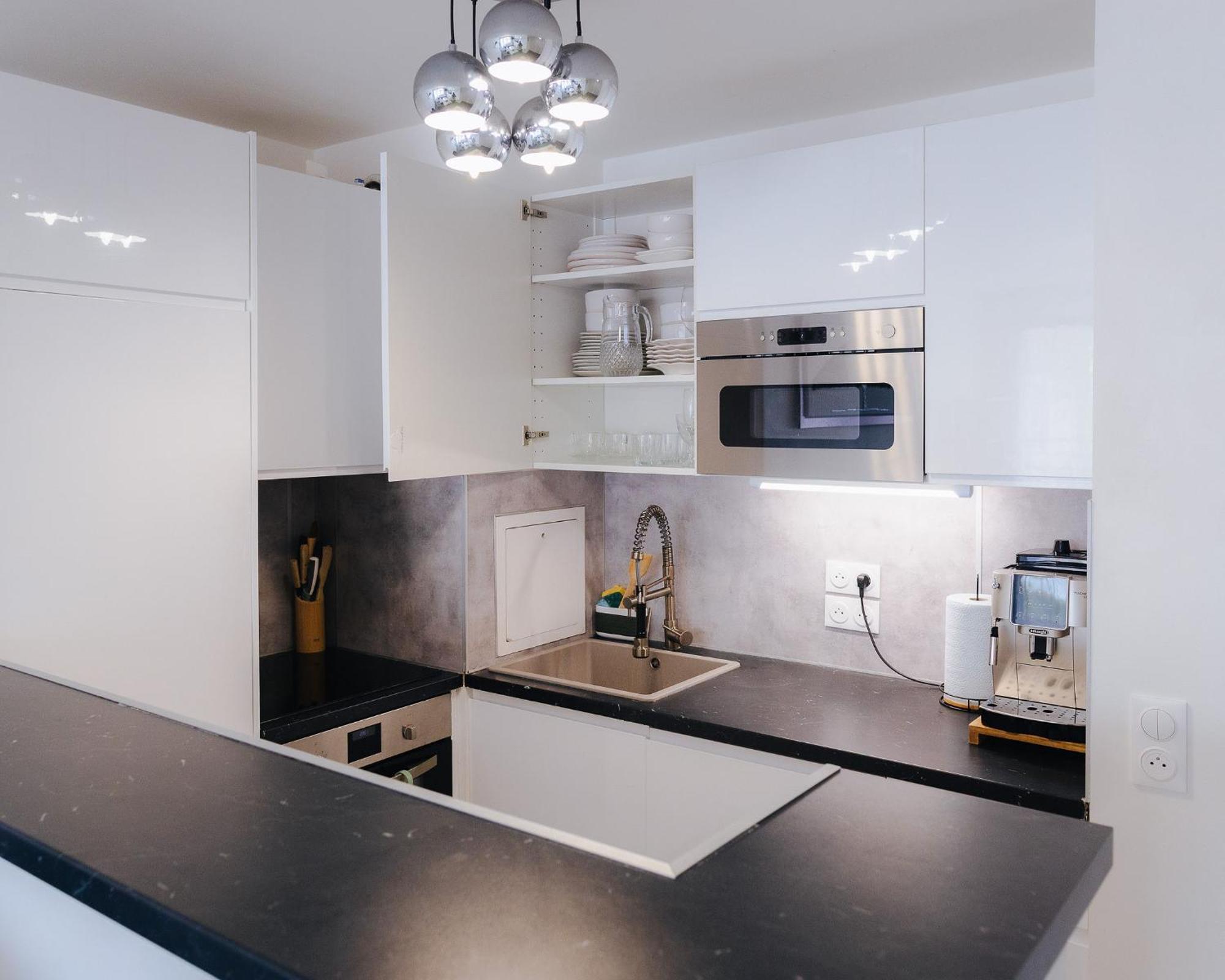 Appartement Luxueux, Neuf & Equipe A Versailles, Saint-Cyr-lʼÉcole Buitenkant foto